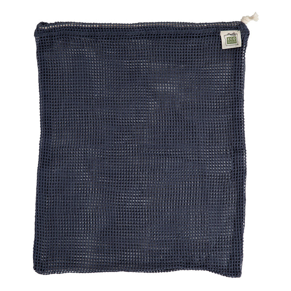 ECOBAGSĀ® Organic Cotton Reusable Produce Bag- Storm Blue