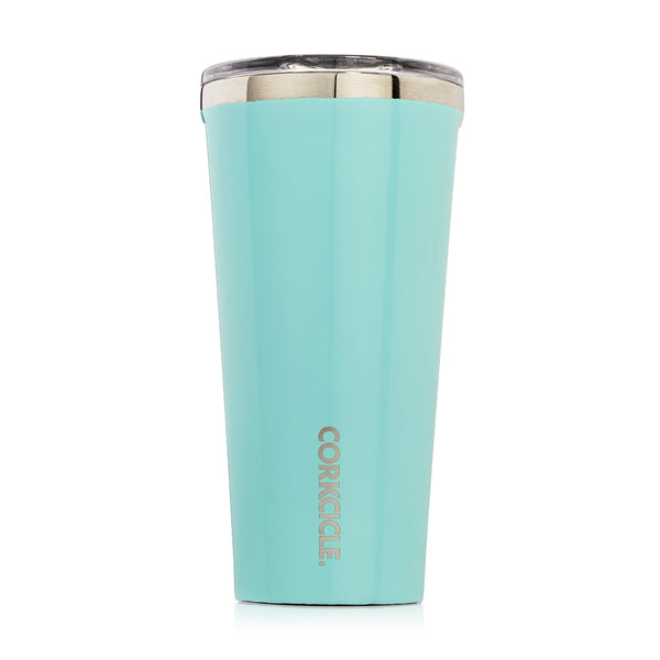 CORKCICLE. Gloss Turquoise Tumbler 16 oz.