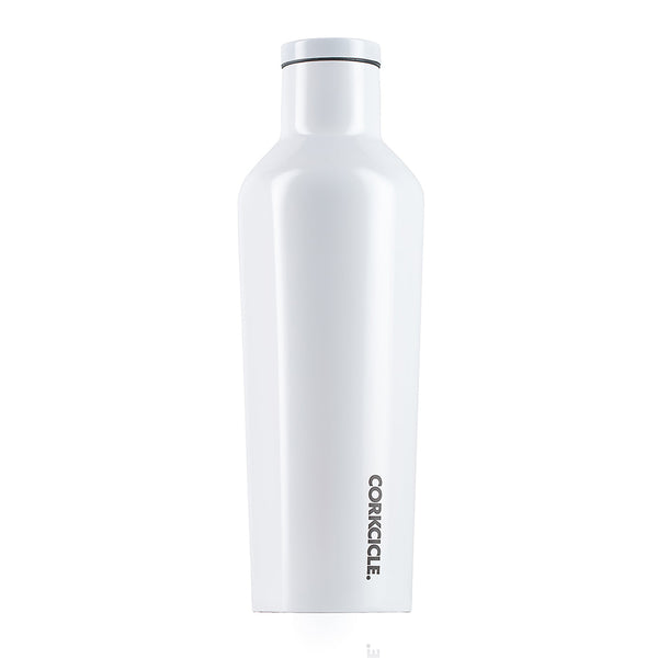 CORKCICLE. Gloss White Canteen 16 oz.