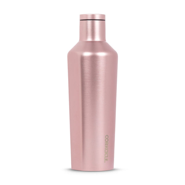 CORKCICLE. Rose Metallic Canteen 16 oz.