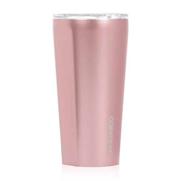 CORKCICLE. Rose Metallic Tumbler 16 oz.