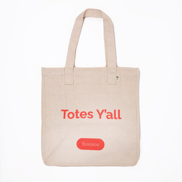 Hemp Market Tote- Totes Y'all