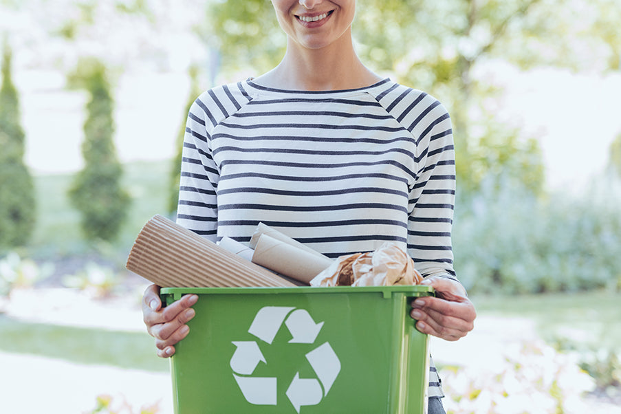 Feeling Inspired to ‘Spark Joy’? Start By Going Green With Your Tidying Up!