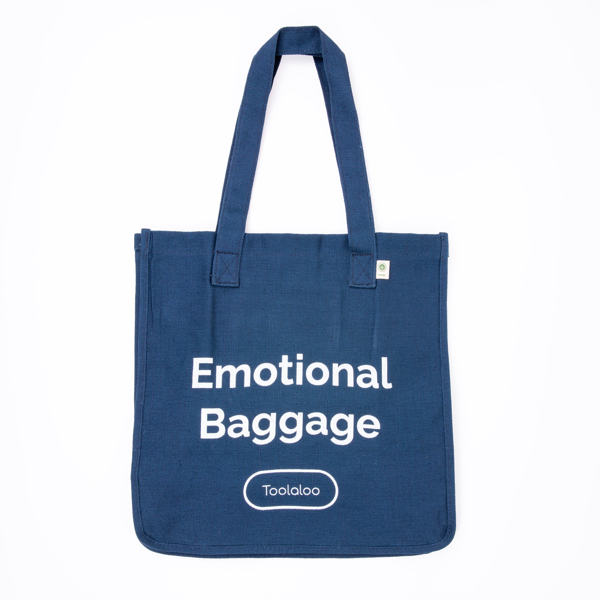 Hemp Market Tote- Emotional Baggage